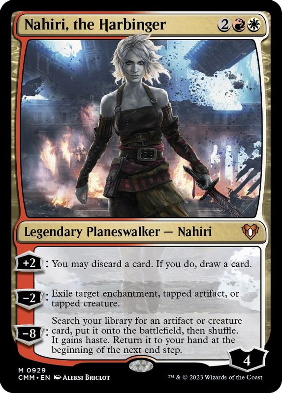 Nahiri, the Harbinger - Mythic