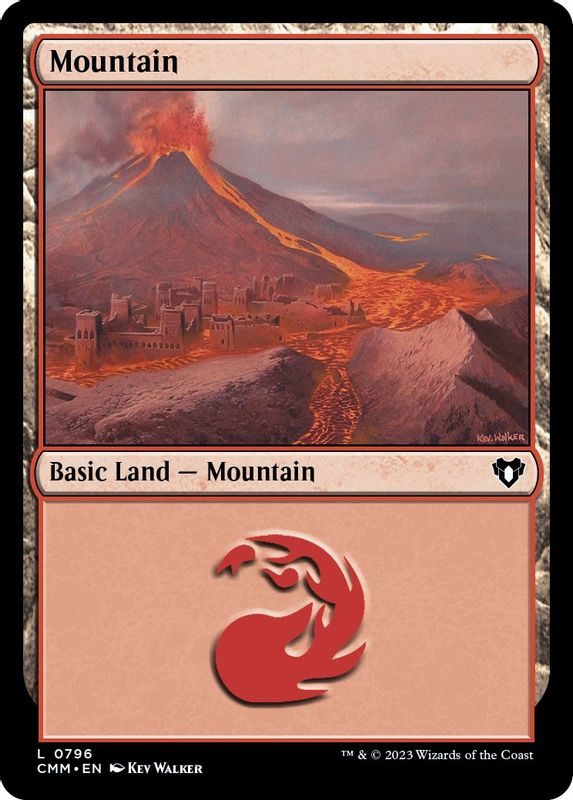 Mountain (0796) - 796 - Land
