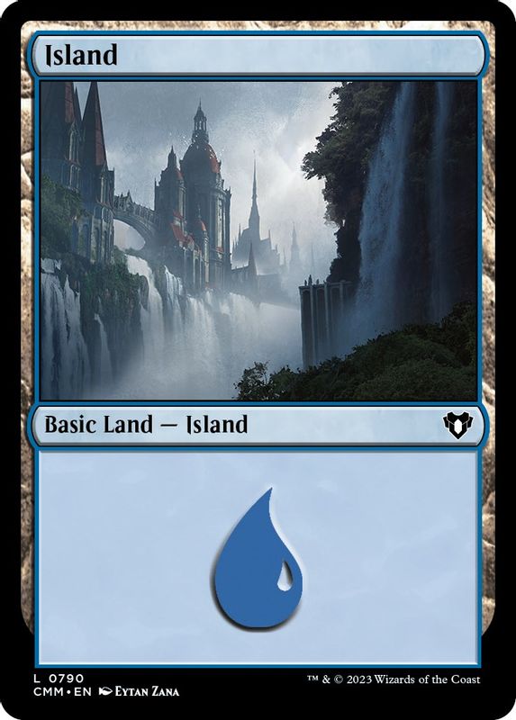 Island (0790) - 790 - Land