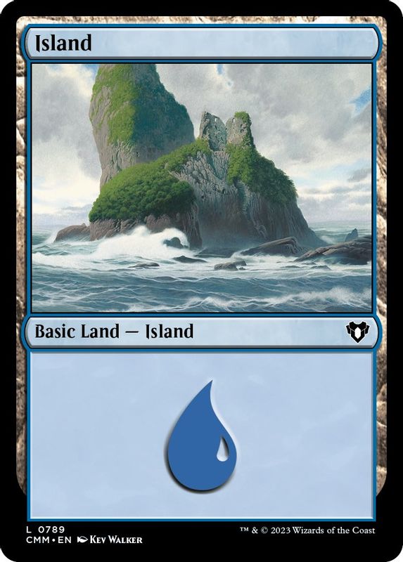 Island (0789) - 789 - Land