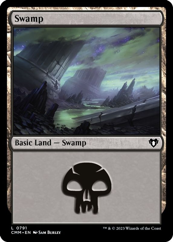 Swamp (0791) - 791 - Land