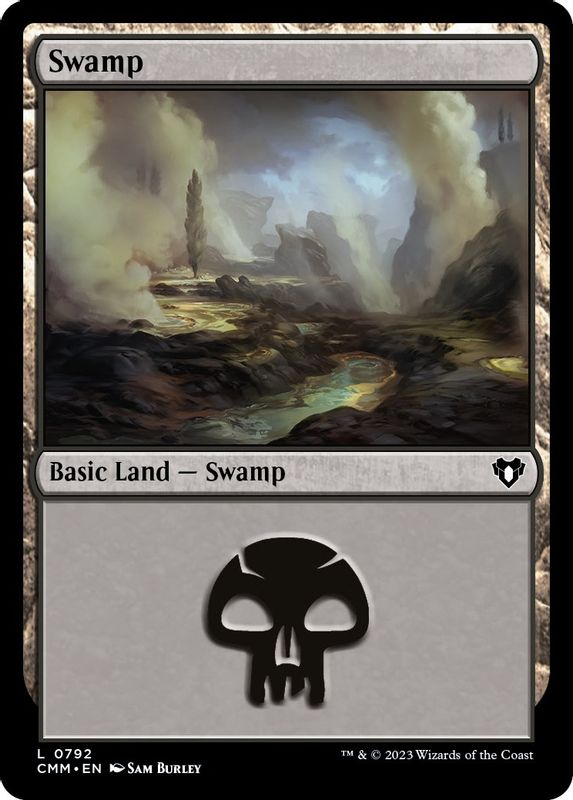 Swamp (0792) - 792 - Land