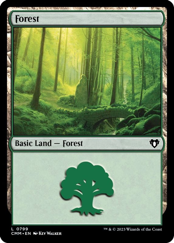 Forest (0799) - 799 - Land