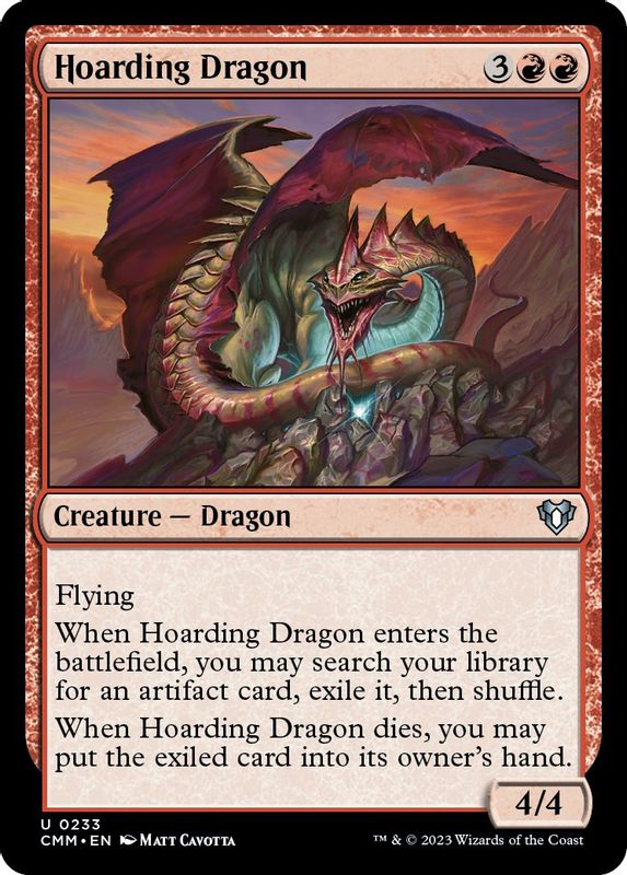Hoarding Dragon - 233 - Uncommon