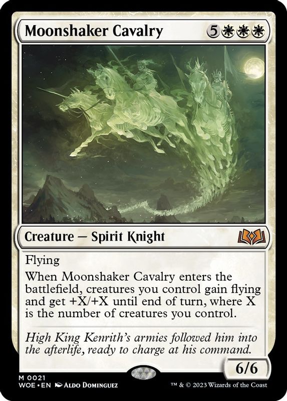 Moonshaker Cavalry - 21 - Mythic