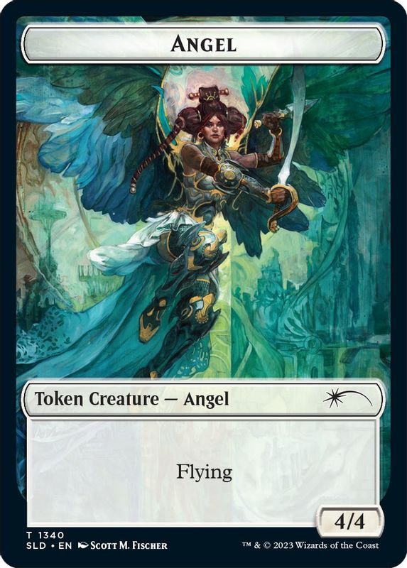 Angel // Spirit Double-sided Token - Token