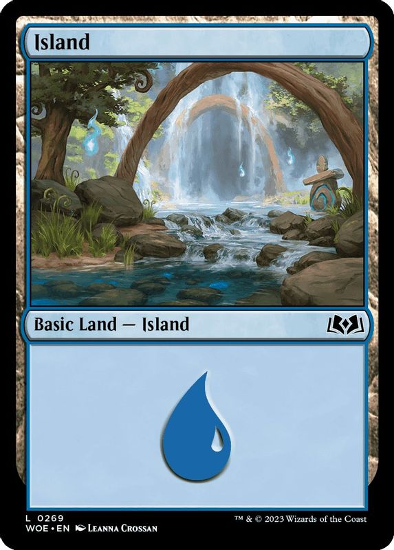 Island (0269) - 269 - Land