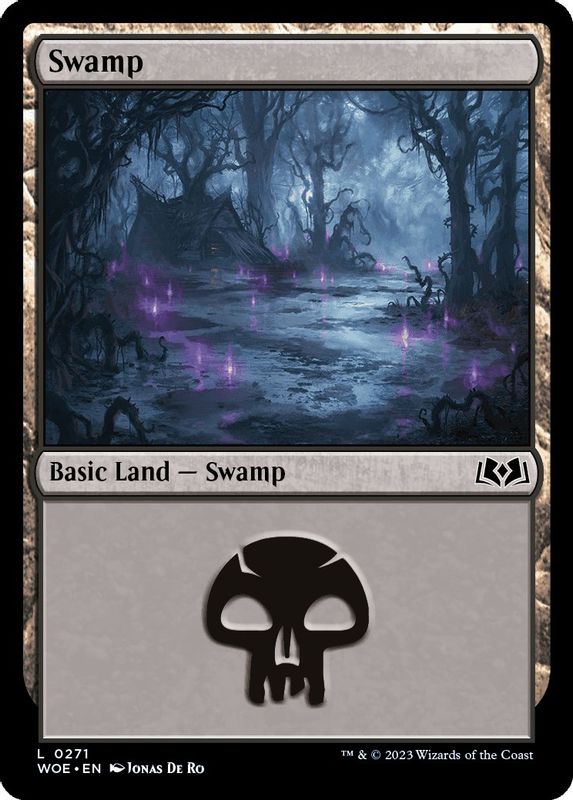 Swamp (0271) - 271 - Land