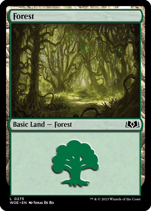Forest (0275) - 275 - Land