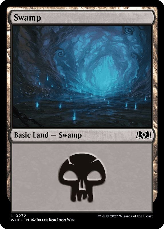 Swamp (0272) - 272 - Land