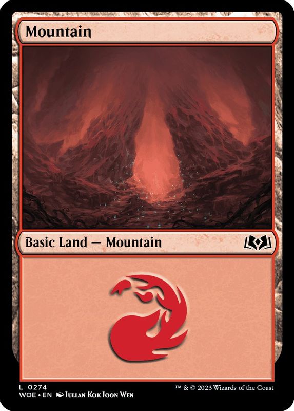 Mountain (0274) - 274 - Land