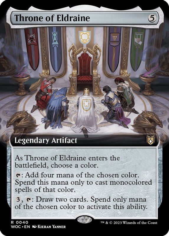 Throne of Eldraine (Extended Art) - 40 - Rare