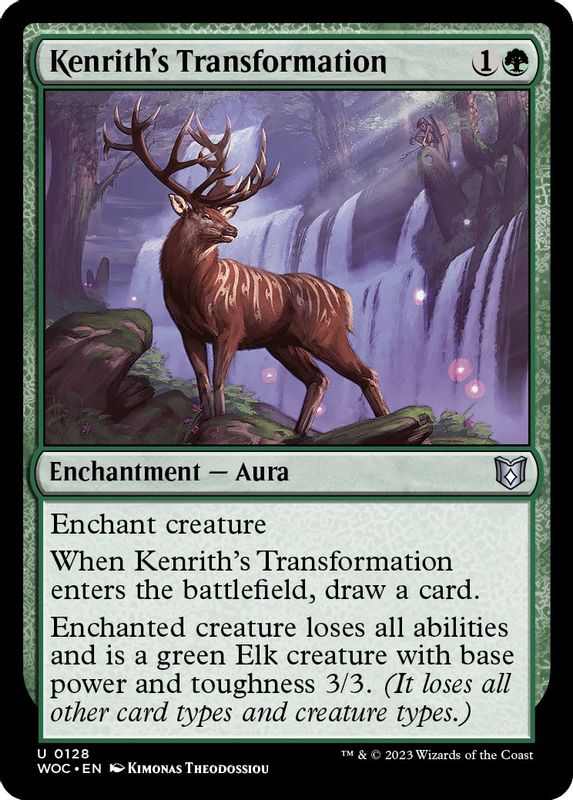 Kenrith's Transformation - Uncommon