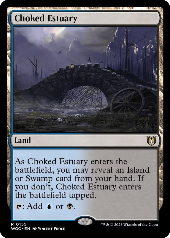 Choked Estuary - Rare