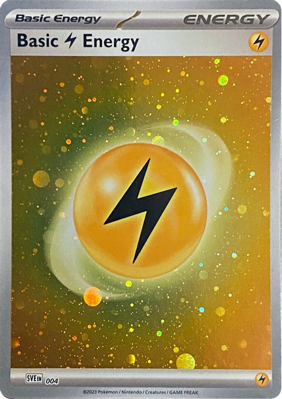 Basic Lightning Energy (Cosmos Holo) - 004 - Common