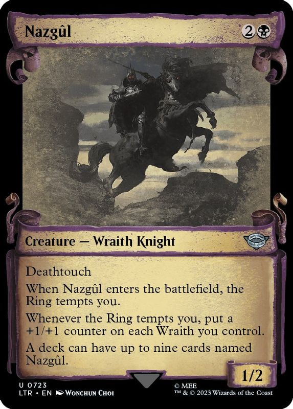 Nazgul (0723) (Showcase Scrolls) - 723 - Uncommon