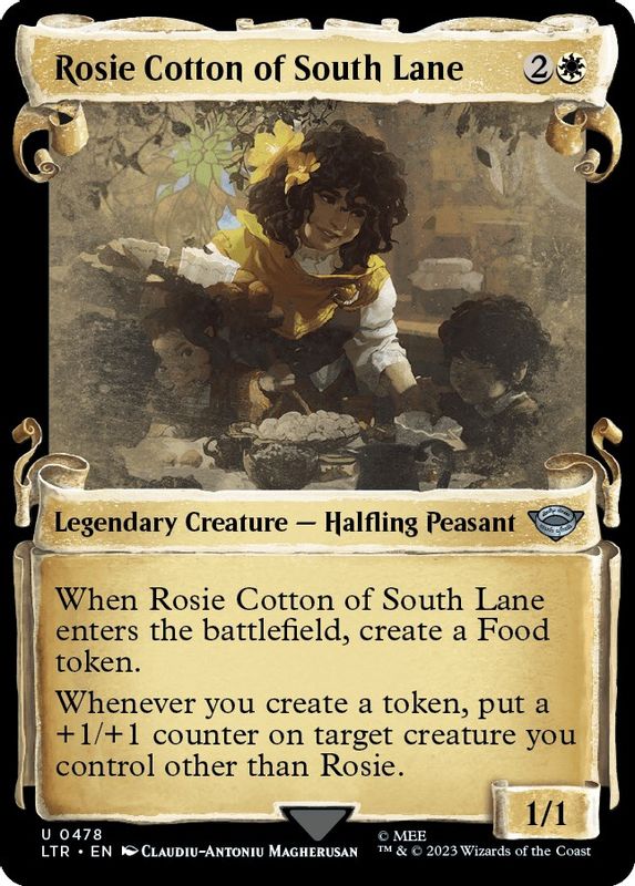 Rosie Cotton of South Lane (Showcase Scrolls) - 478 - Uncommon