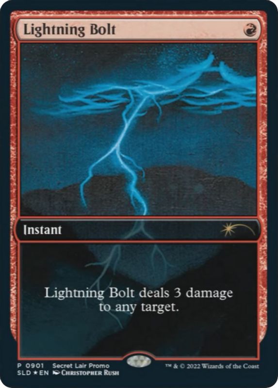 Lightning Bolt (0901) - 901 - Promo