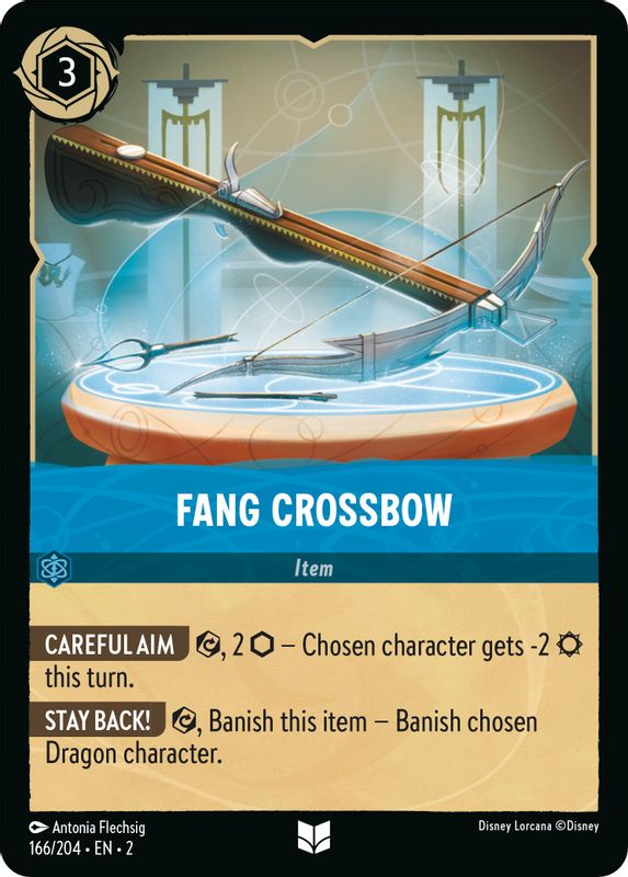 Fang Crossbow - 166/204 - Uncommon
