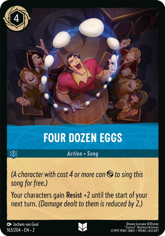 Four Dozen Eggs - 163/204 - Uncommon