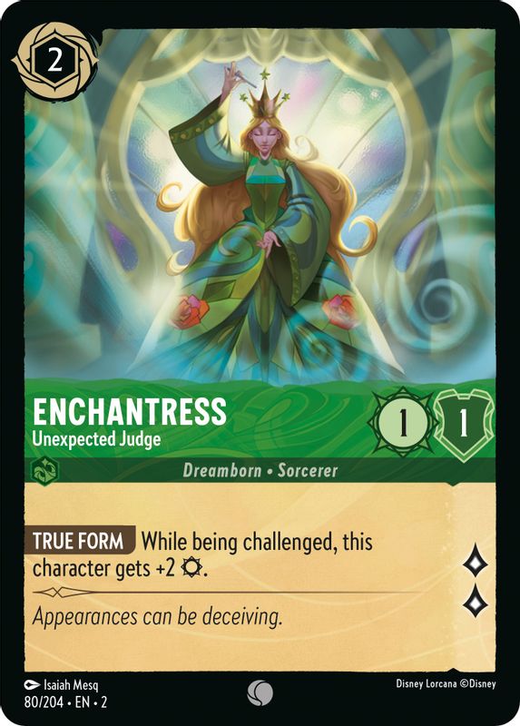 Enchantress - Unexpected Judge - 80/204 - Common