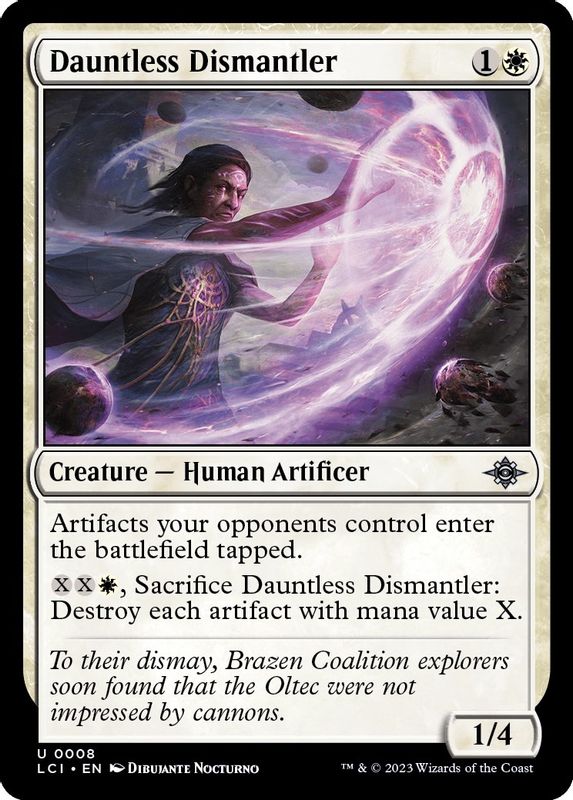 Dauntless Dismantler - 8 - Uncommon