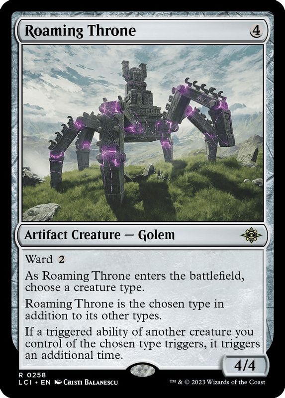 Roaming Throne - 258 - Rare