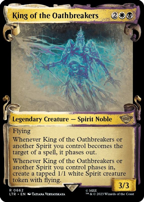 King of the Oathbreakers (Showcase Scrolls) - 662 - Rare