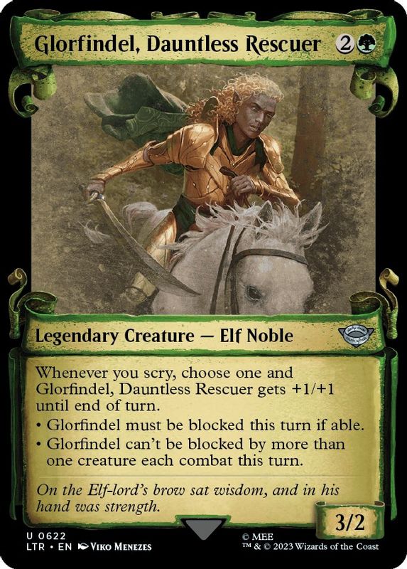 Glorfindel, Dauntless Rescuer (Showcase Scrolls) - 622 - Uncommon