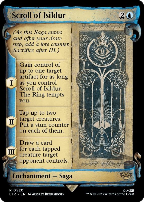 Scroll of Isildur (Showcase Scrolls) - 520 - Rare