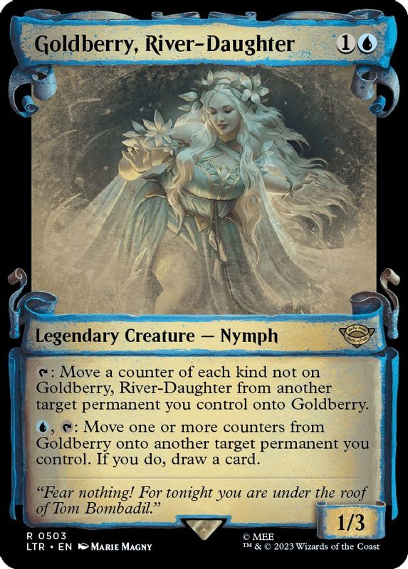 Goldberry, River-Daughter (Showcase Scrolls) - 503 - Rare