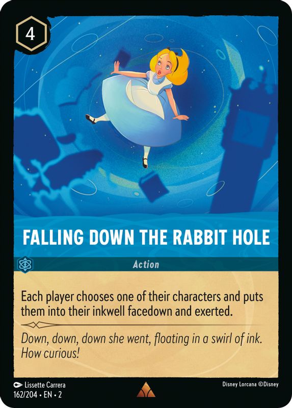 Falling Down the Rabbit Hole - 162/204 - Rare