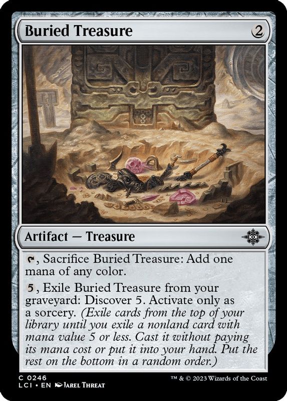 Buried Treasure - 246 - Common