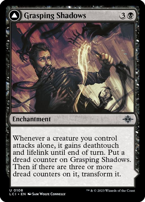 Grasping Shadows - 108 - Uncommon