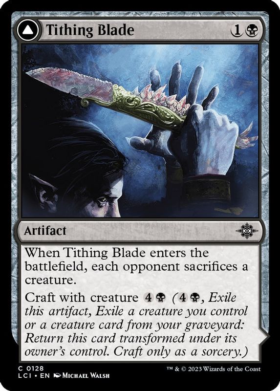 Tithing Blade - 128 - Common