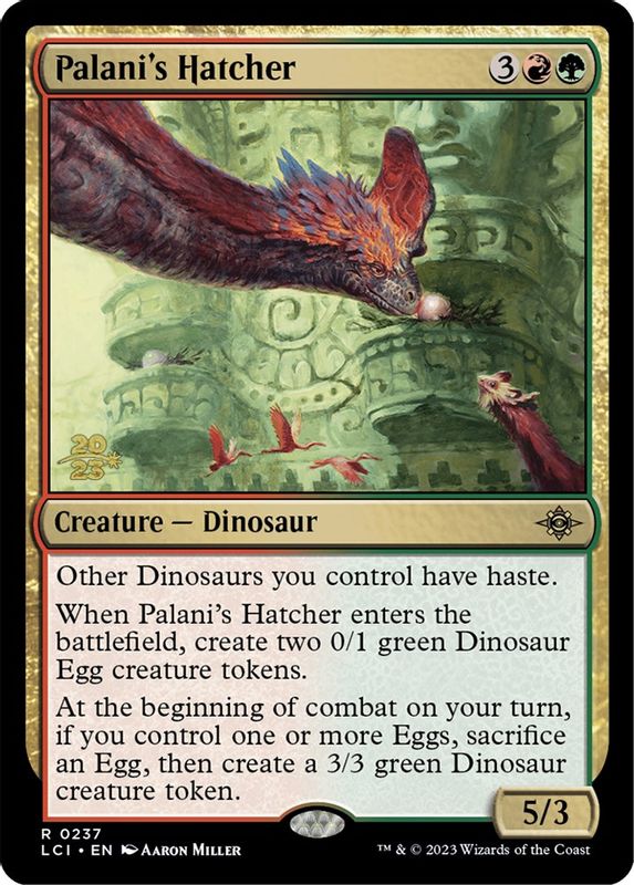 Palani's Hatcher - 237 - Rare