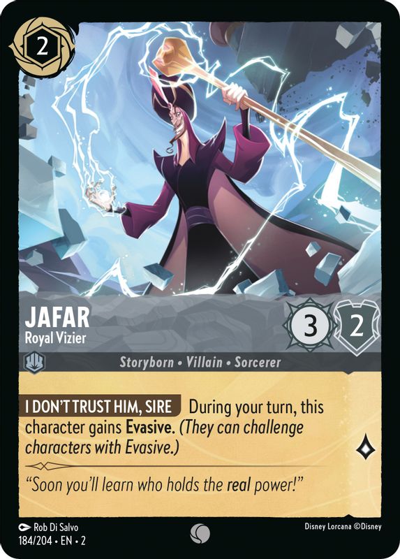 Jafar - Royal Vizier - 184/204 - Common