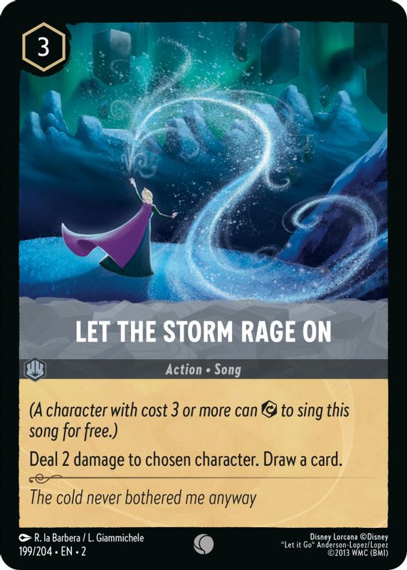 Let the Storm Rage On - 199/204 - Common