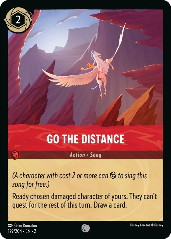 Go the Distance - 129/204 - Common