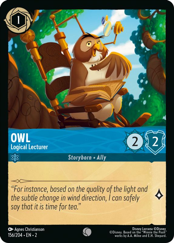 Owl - Logical Lecturer - 156/204 - Common
