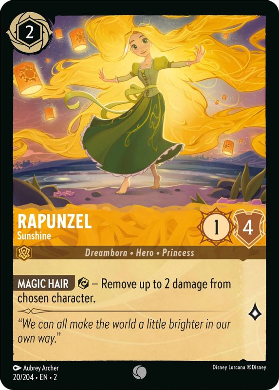 Rapunzel - Sunshine - 20/204 - Common