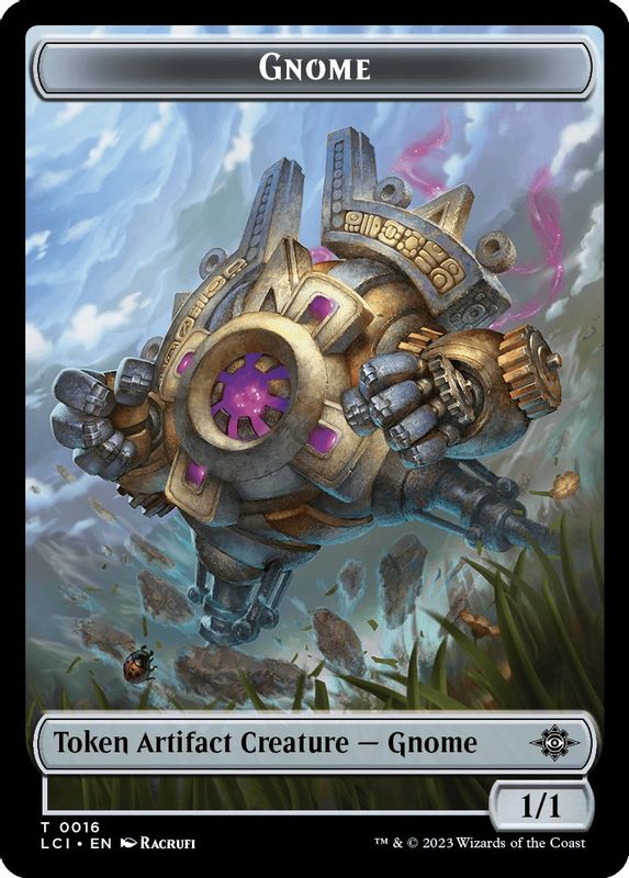 Gnome Token - 16 - Token