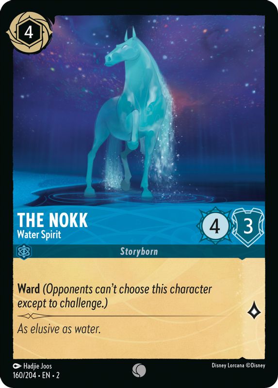 The Nokk - Water Spirit - 160/204 - Common