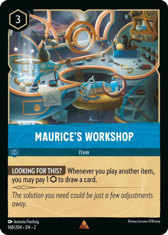 Maurice's Workshop - 168/204 - Rare