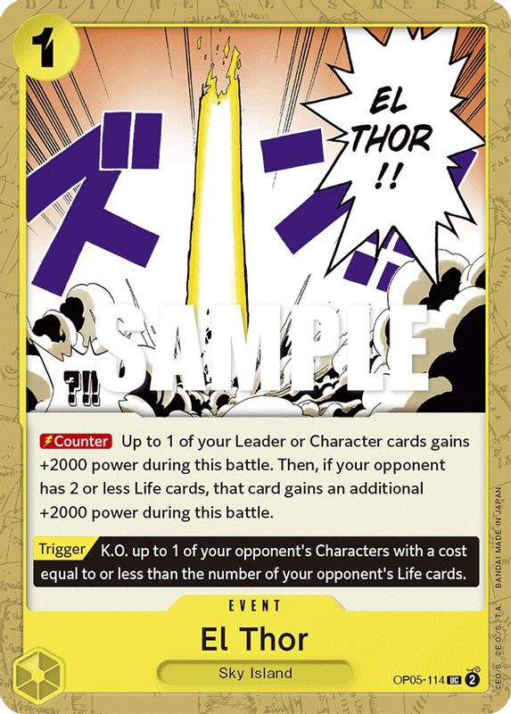 El Thor - OP05-114 - Uncommon