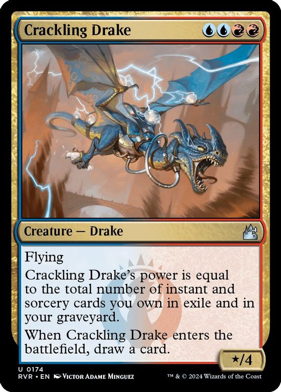Crackling Drake - 174 - Uncommon