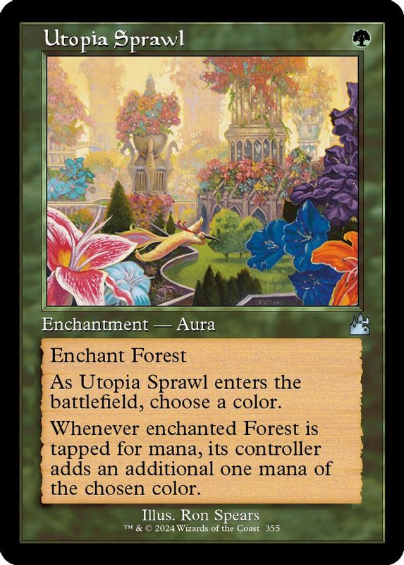 Utopia Sprawl (Retro Frame) - 355 - Uncommon