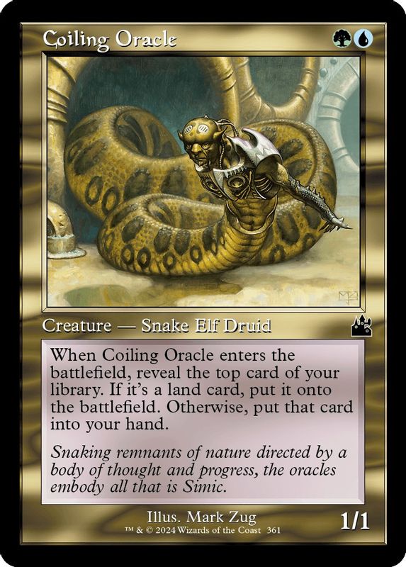 Coiling Oracle (Retro Frame) - 361 - Common