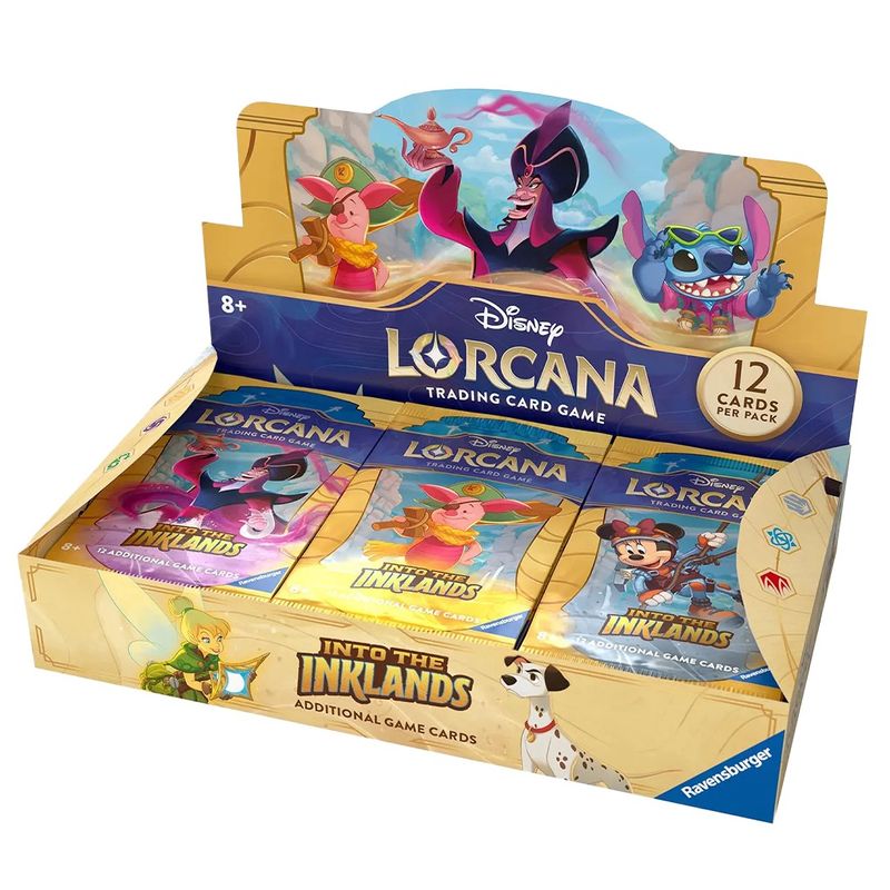 Disney Lorcana: Into the Inklands Booster Box (Pre-Order)