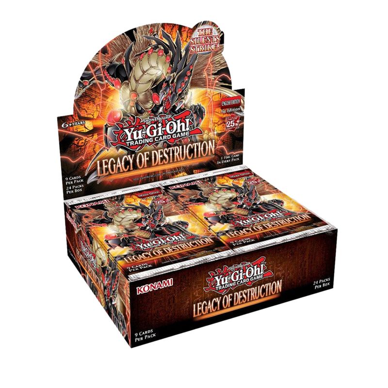 Legacy of Destruction Booster Box [1st Edition]